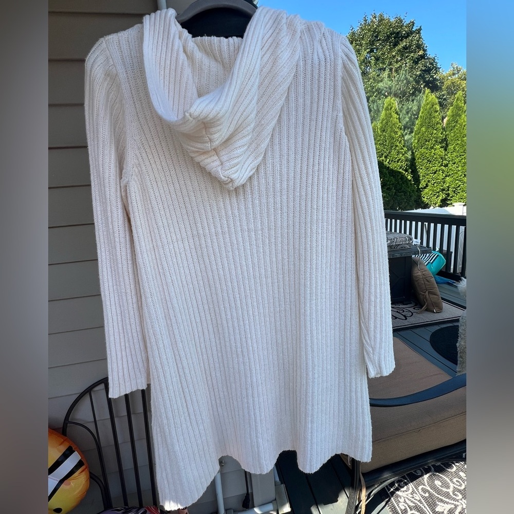 EUC-Just My Size, Beautiful Long Sweater Cardigan - Picture 5 of 6